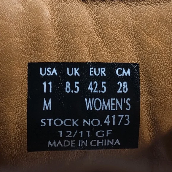 Red Wing 4173 Size 11 M Women’s Brown Leather Lace up Derby Comfort Shoes - Picture 10 of 10